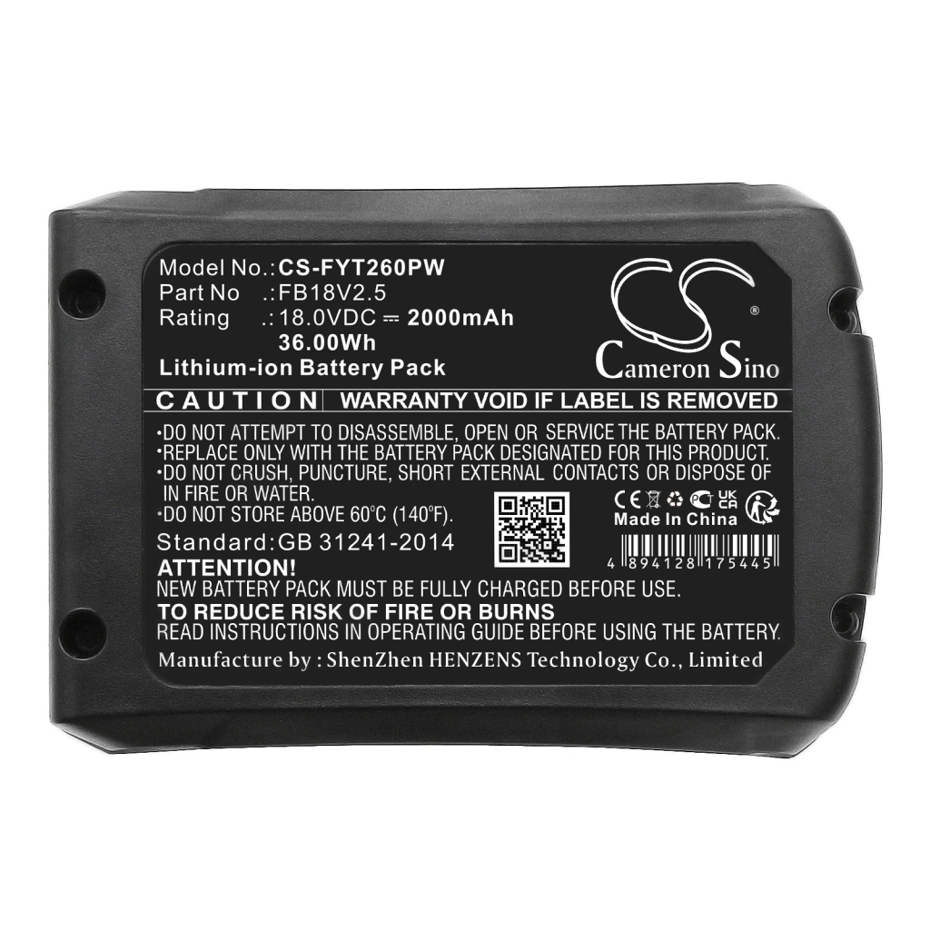 Outils électriques Batterie Flymo CS-FYT260PW