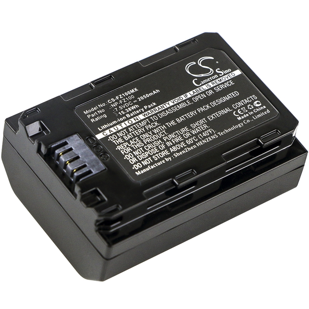 Batteries Remplace CS-FZ100MC