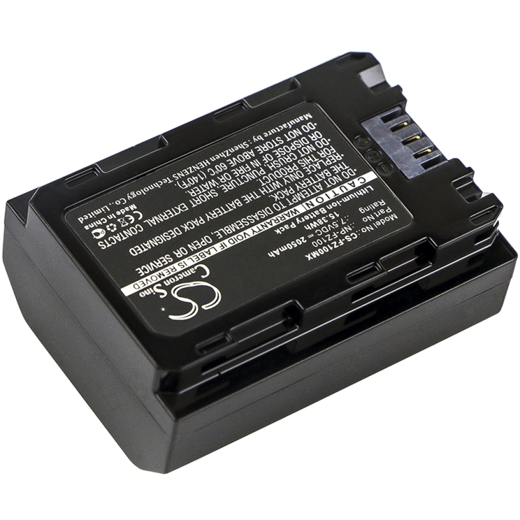 Batteries Remplace CS-FZ100MC