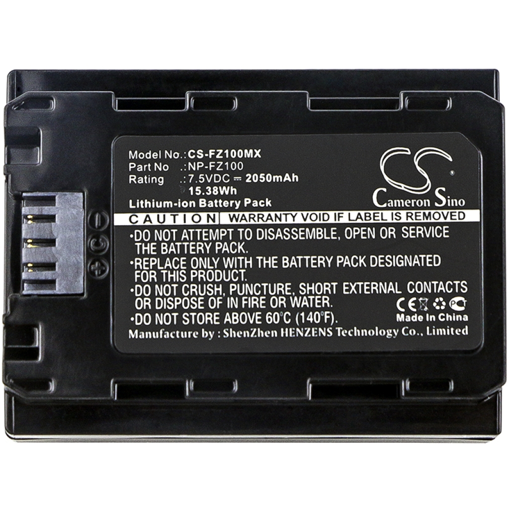 Batteries Remplace CS-FZ100MC