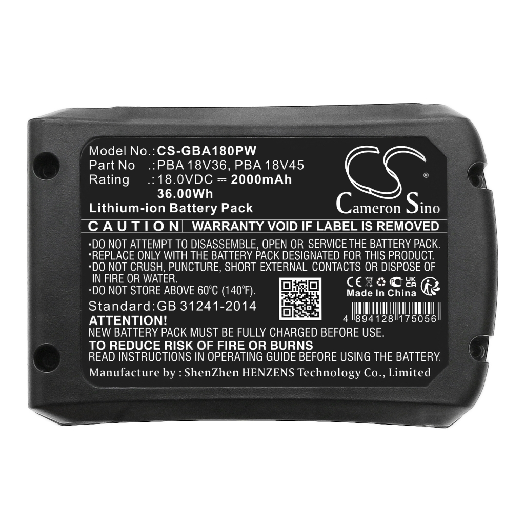 Batteries Remplace 14902-2