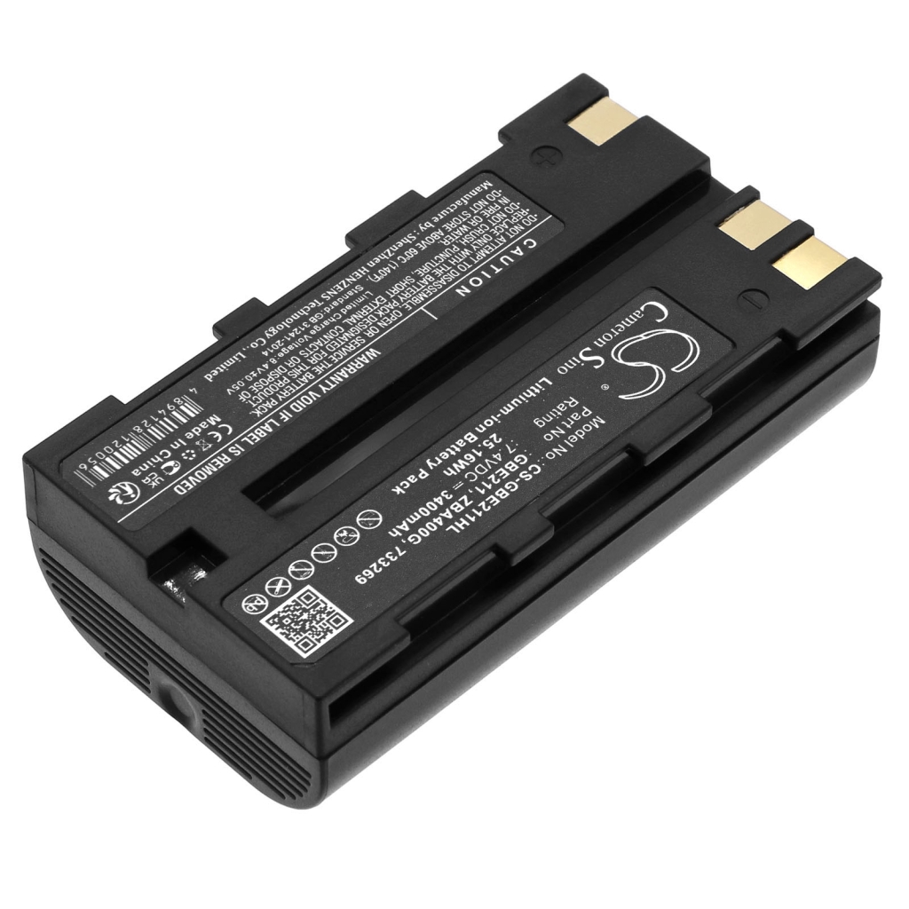 Chargeur pour outils électriques Geomax CS-GBE211HL