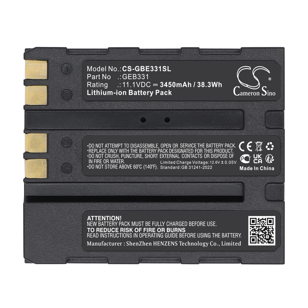 Battery Replaces GEB331