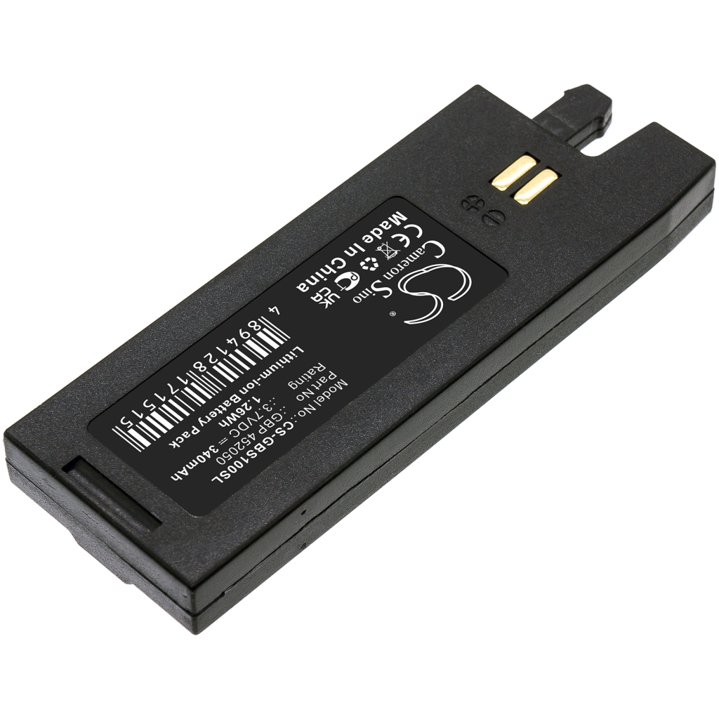 Piles pour instruments de musique Gibson CS-GBS100SL