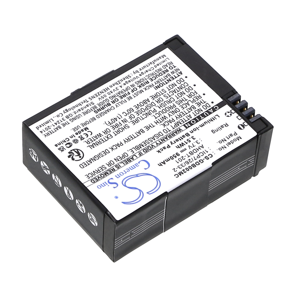 Batterie de l'appareil photo GoPro CS-GDB002MC