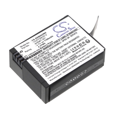 Kompatibler Ersatzakku für Giroptic 1ICP7/26/33-2,601-00724-00A,AHDBT-201,AHDBT-301,AHDBT-302...