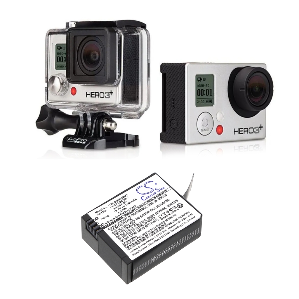 Batterie de l'appareil photo GoPro CS-GDB002MX