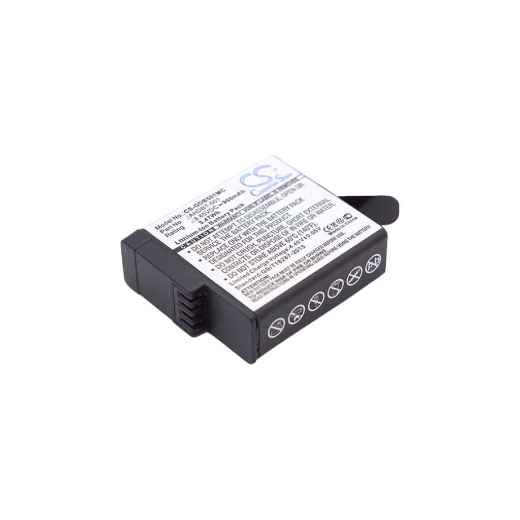 Batterie de l'appareil photo GoPro ASST1