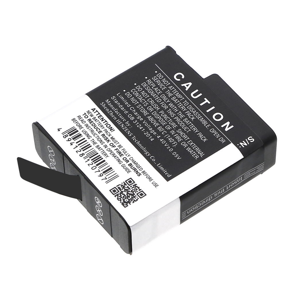 Batterie de l'appareil photo GoPro CS-GDB501MX