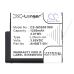 Batterie de l'appareil photo GoPro CS-GDB501MX