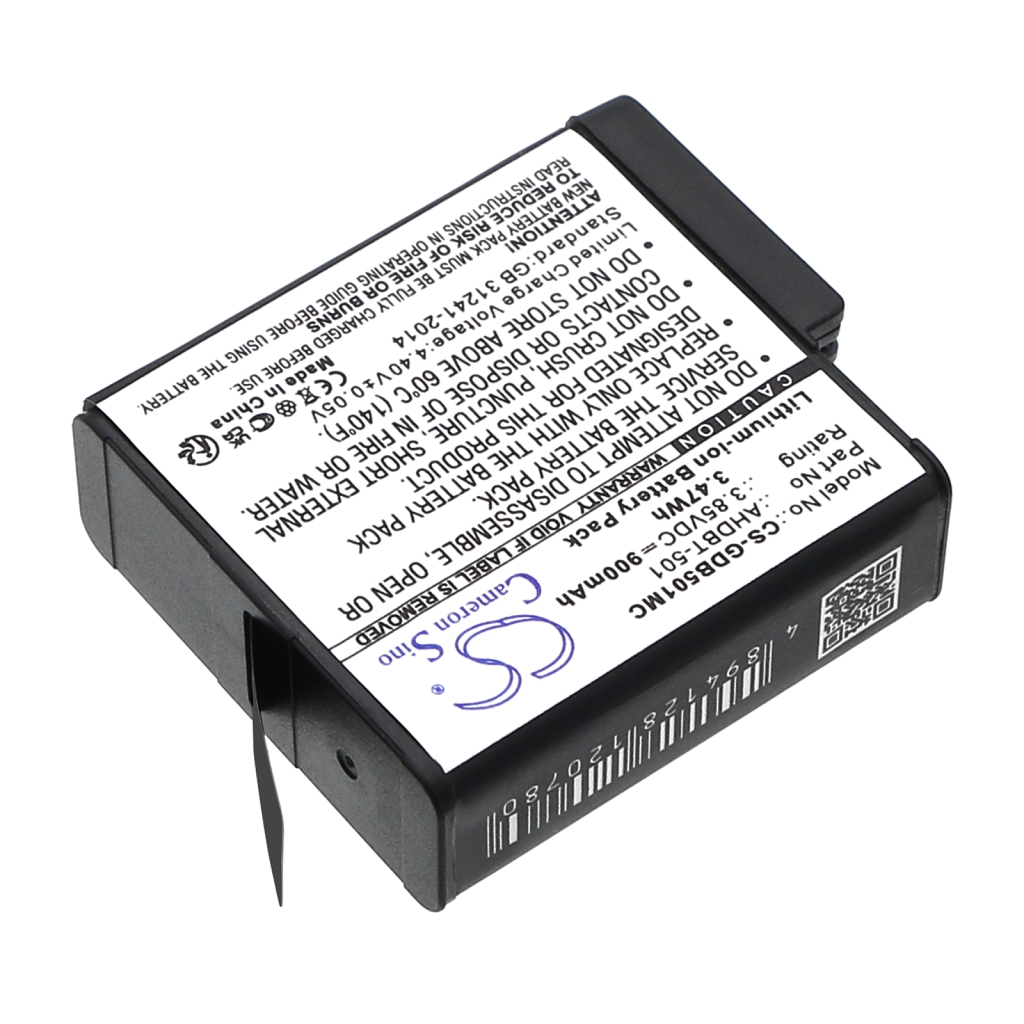 Batteries Remplace AHDBT-801