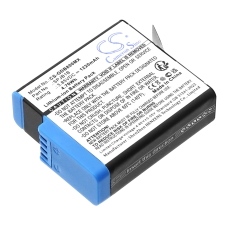 Kompatibler Ersatzakku für GoPro 601-10197-00,601-27537-000,AHDBT-801,SPJB1B