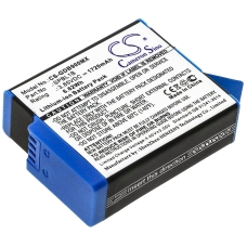 Remplacement de batterie compatible pour GoPro ADBAT-001,ADBAT-011,SPBL1B