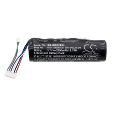 Remplacement de batterie compatible pour Garmin 010-10806-00,010-10806-01,010-10806-20,361-00029-00,AC00-12542