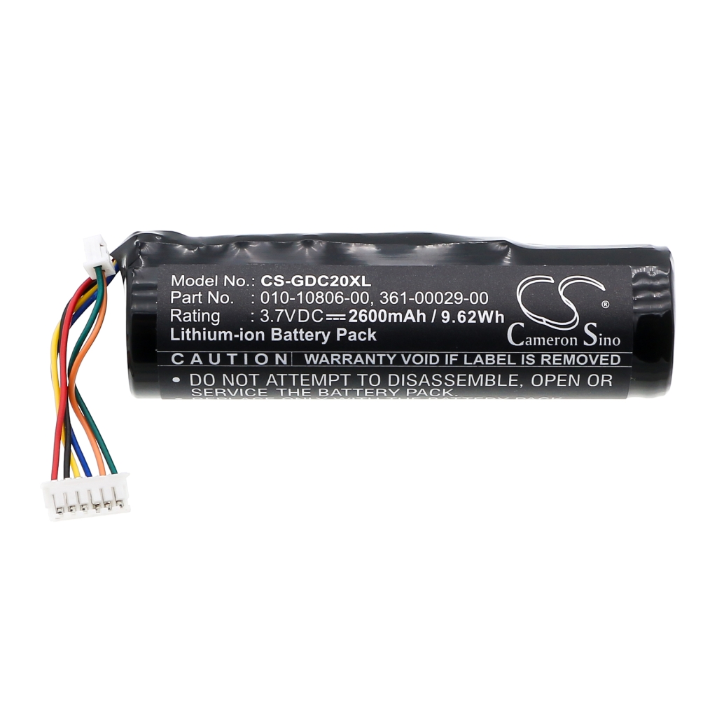 Hundehalsband Akkus Garmin CS-GDC20XL