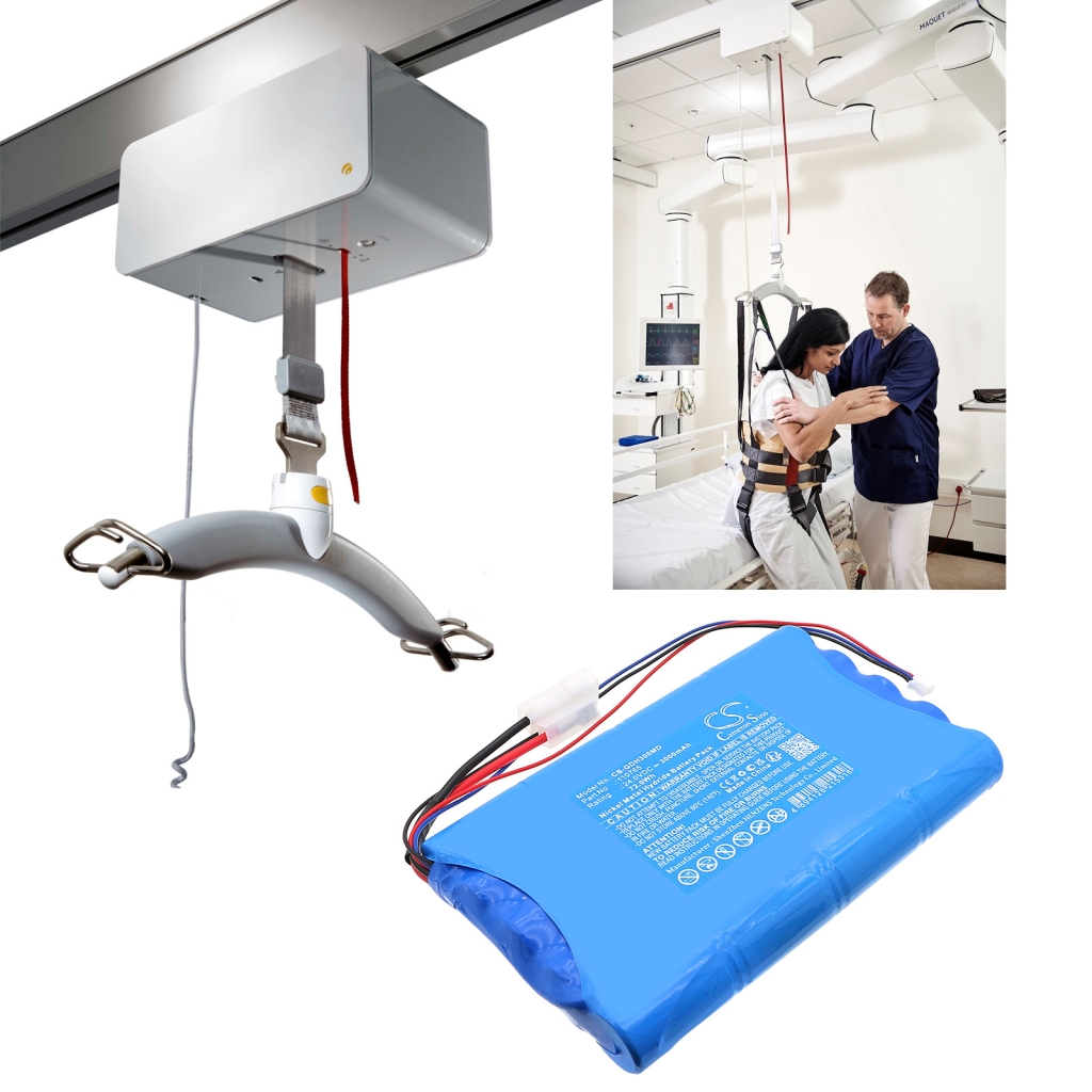 Batterie médicale Guldmann CS-GDH300MD