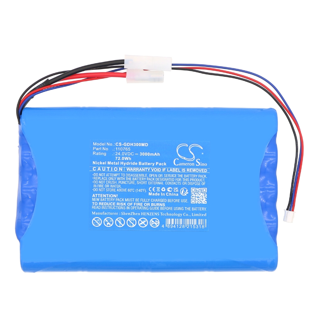 Batteries Remplace 550182