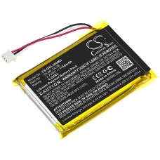 Remplacement de batterie compatible pour 3gen DL2-1331X4,DL2B,DLIIB