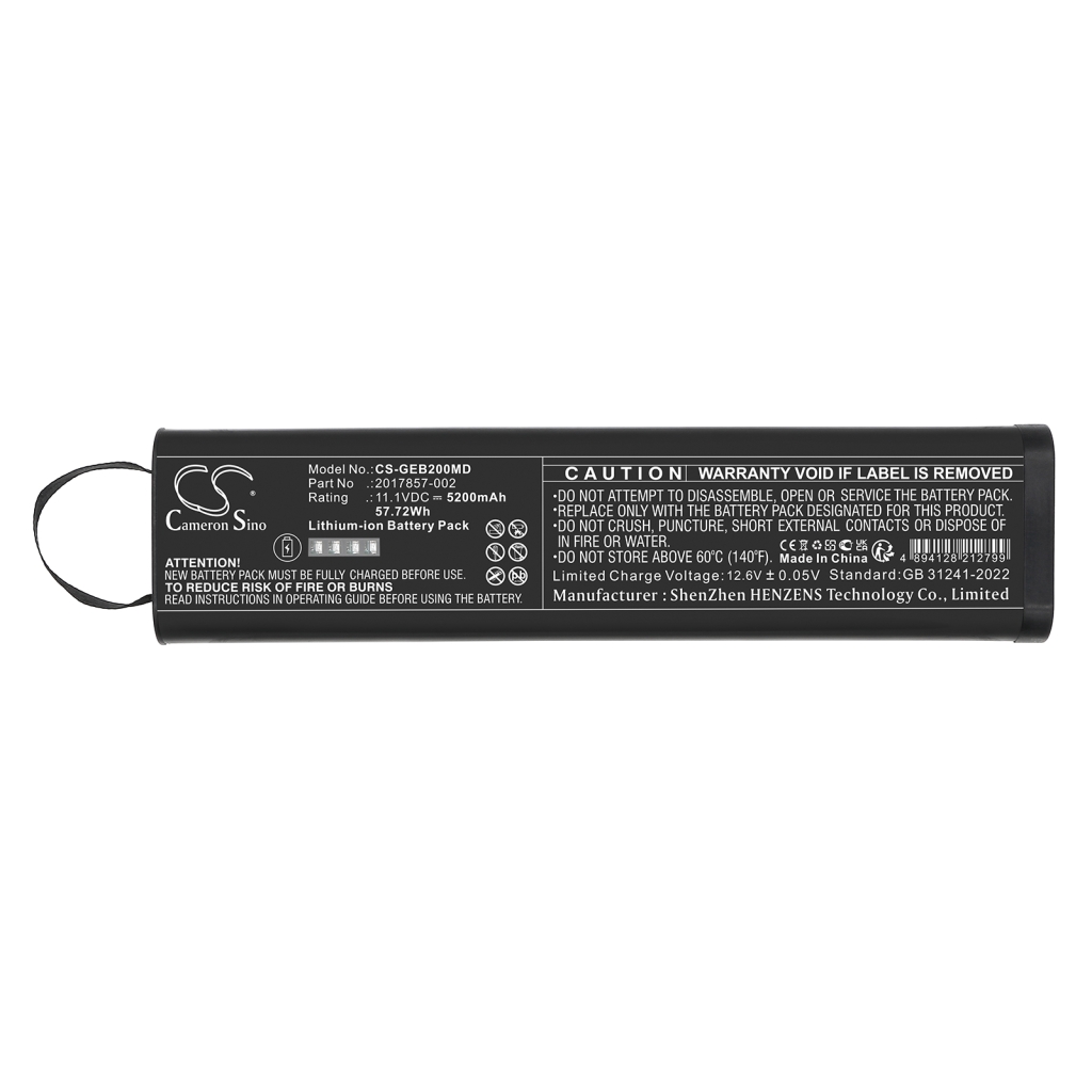 Batteries Remplace M2062