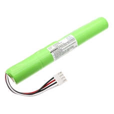 Remplacement de batterie compatible pour GE 6050-0006-578,6050-0006-578 REV J,6125,B11435