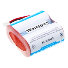 Remplacement de batterie compatible pour Glutz 230779,271964,87204,CR-23ZCF2CN