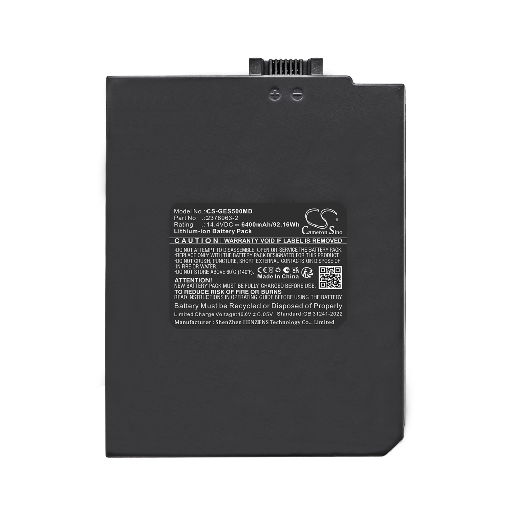 Cameron Sino CS-GES500MD Akkupack-Ansicht: 14,4V 6400mAh Li-ion, für medizinisches Ultraschallgerät