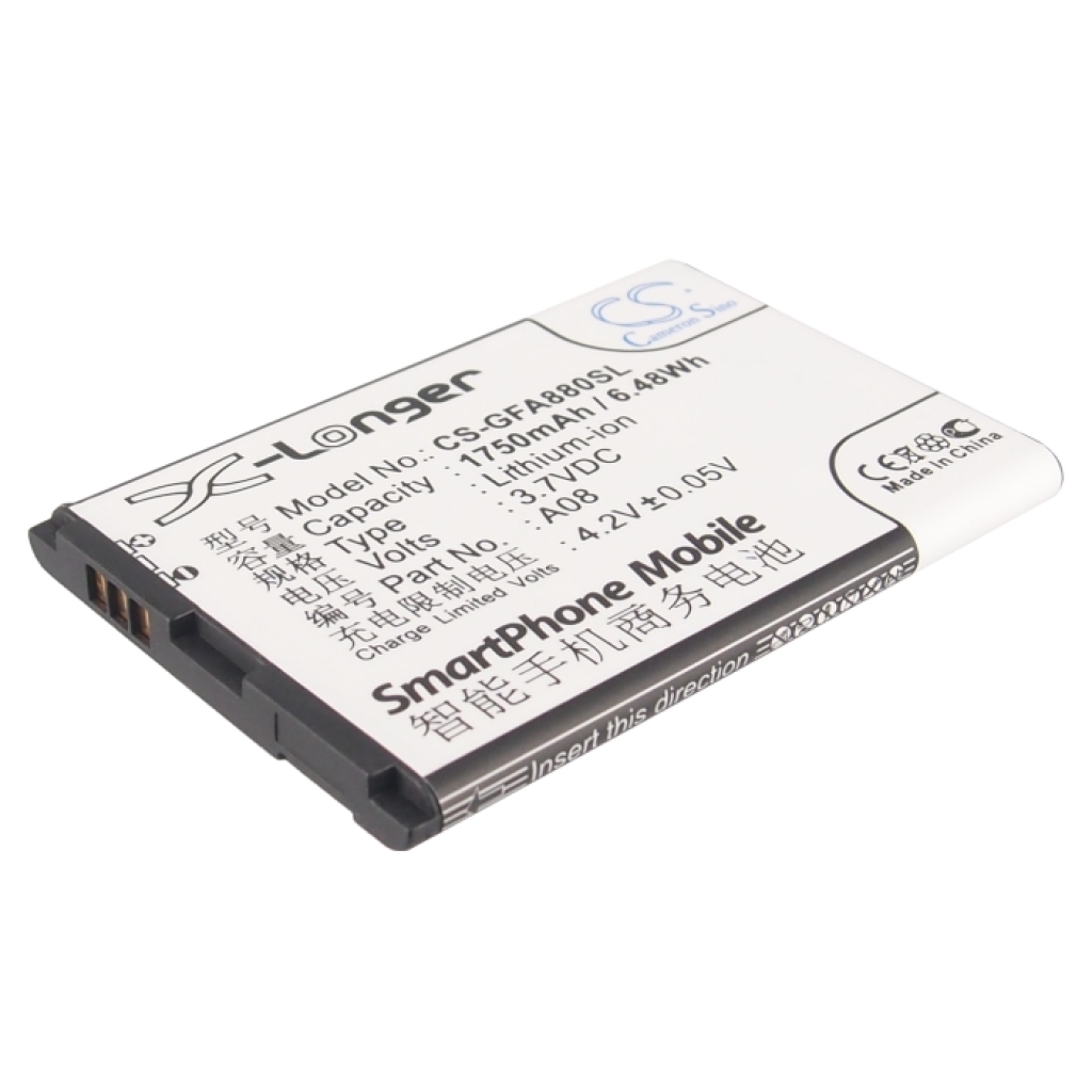 Batteries Remplace A08
