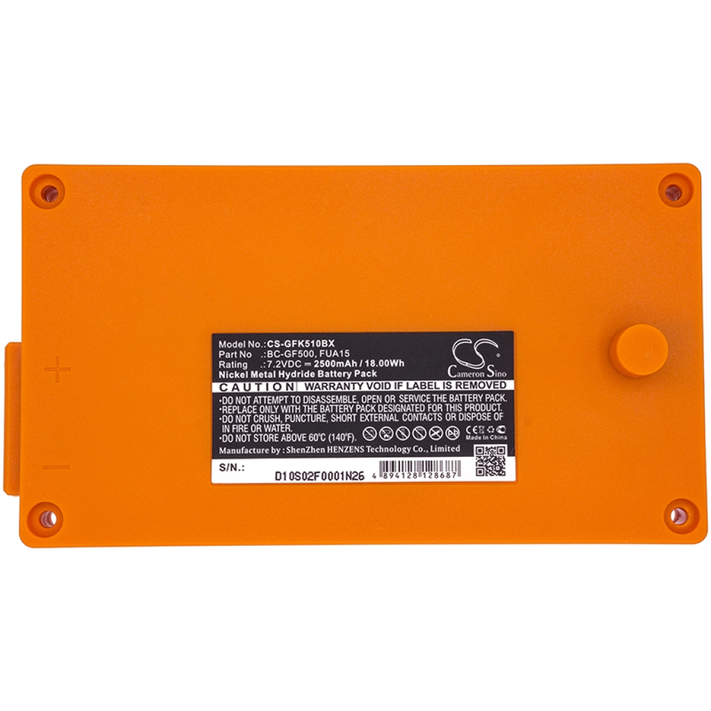 Industriebatterie Gross funk CS-GFK510BX