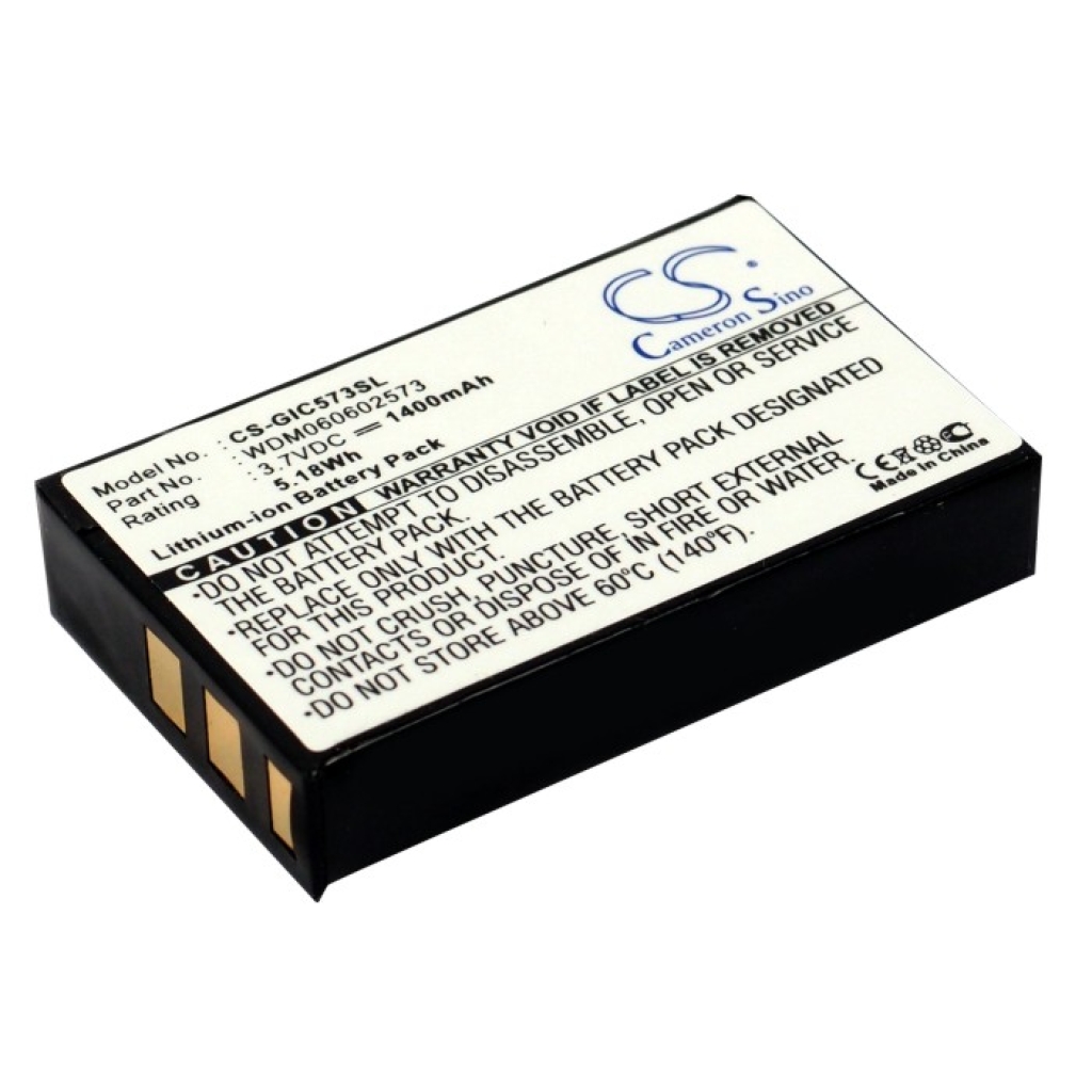 Batterie pour ordinateur portable Gigabyte GC-RAMDISK 1.1