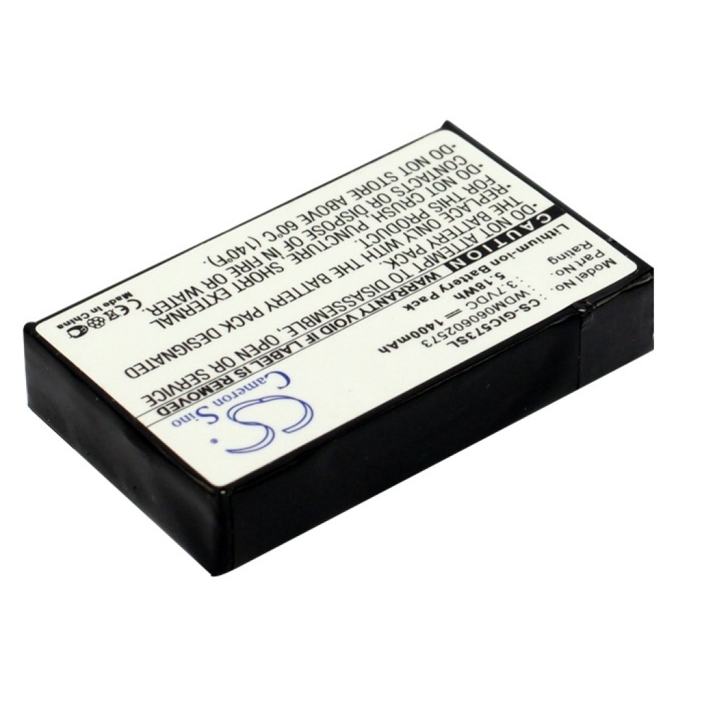 Batterie pour ordinateur portable Gigabyte GC-RAMDISK 1.1