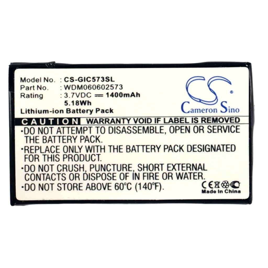 Batterie pour ordinateur portable Gigabyte GC-RAMDISK 1.1