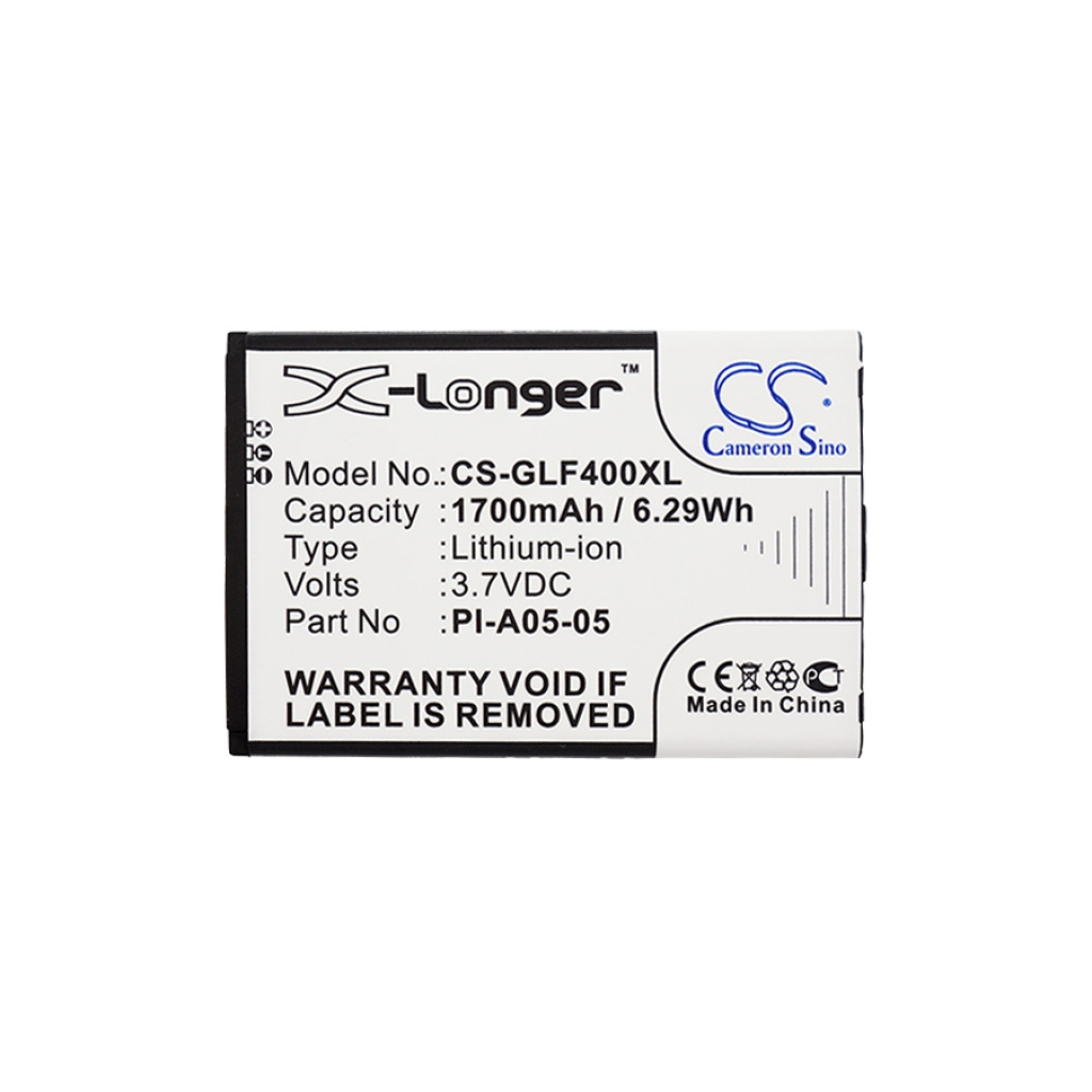 Batteries Remplace PI-A05-05