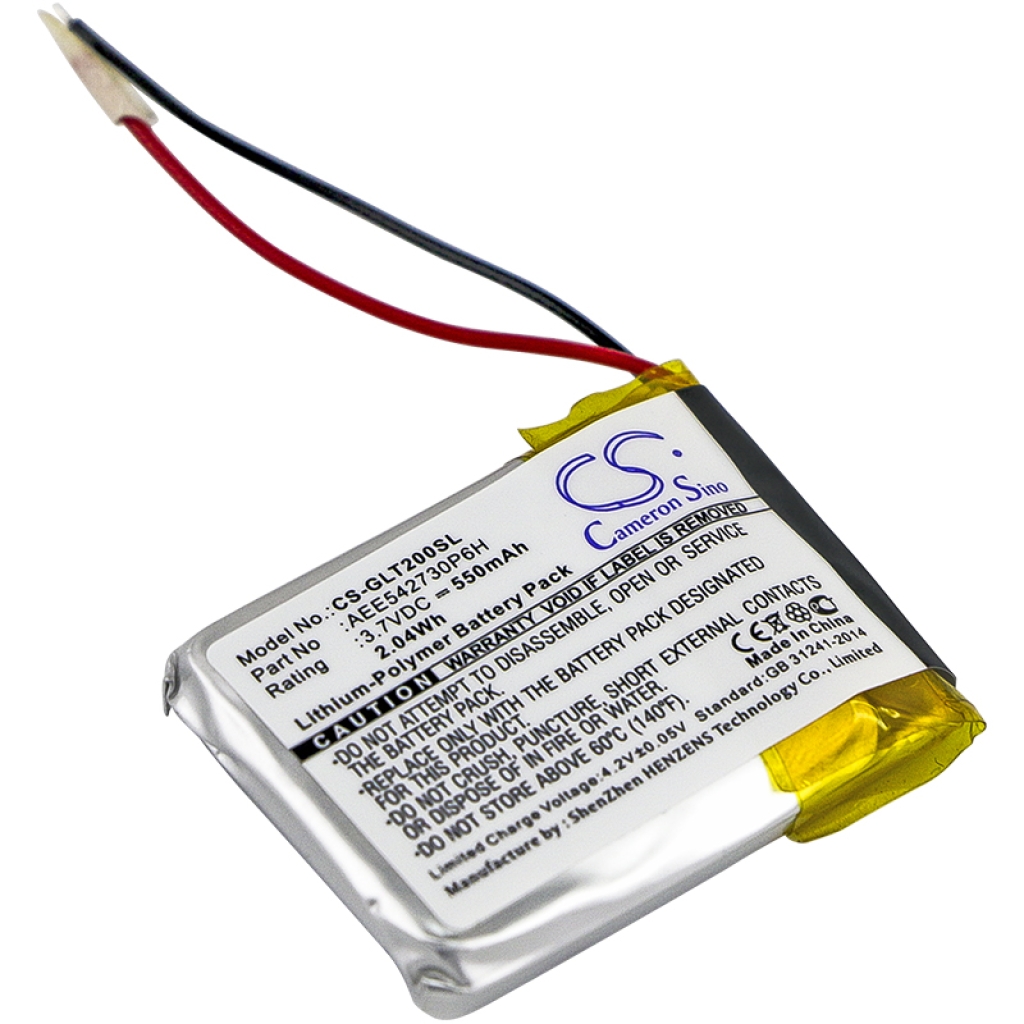 Remplacement de batterie compatible pour Golf Buddy AEE542730P6H