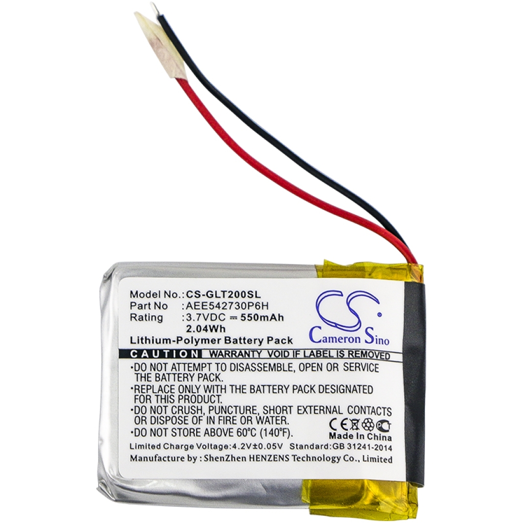 Remplacement de batterie compatible pour Golf Buddy AEE542730P6H