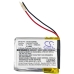 Remplacement de batterie compatible pour Golf Buddy AEE542730P6H