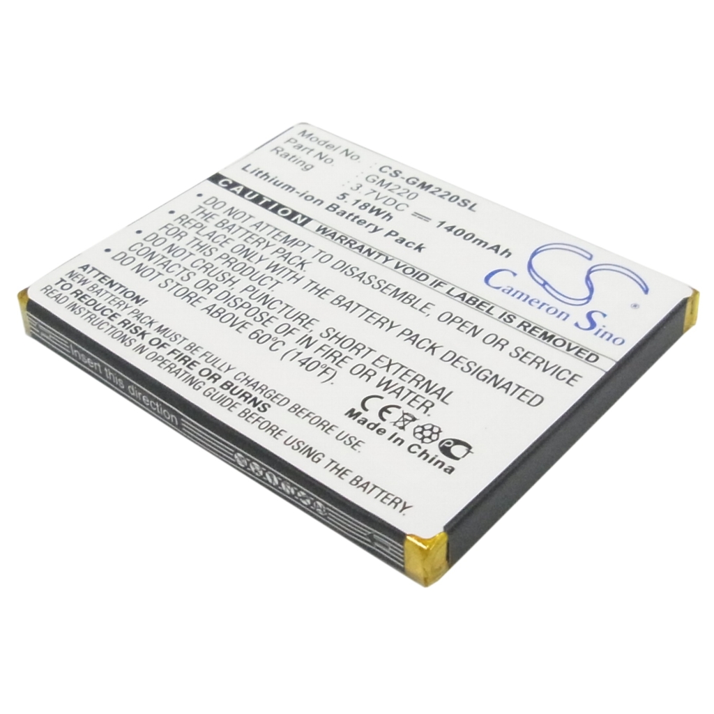 MP3, MP4, MP4, PMP Batterie Archos CS-GM220SL