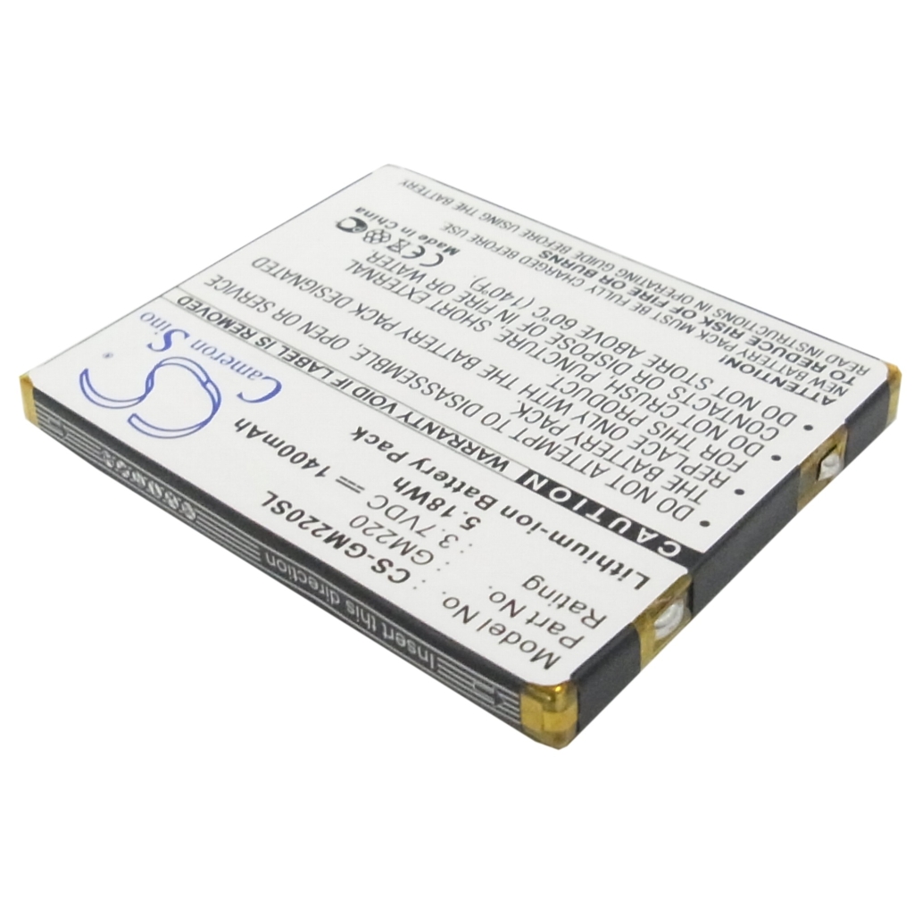 MP3, MP4, MP4, PMP Batterie Archos CS-GM220SL