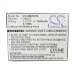 MP3, MP4, MP4, PMP Batterie Archos CS-GM220SL