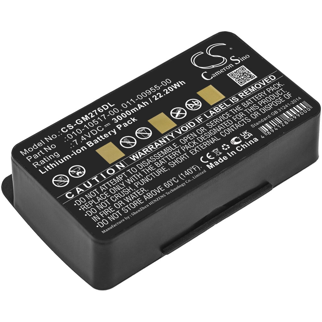GPS, Batterie de navigation Garmin GPSMAP 478