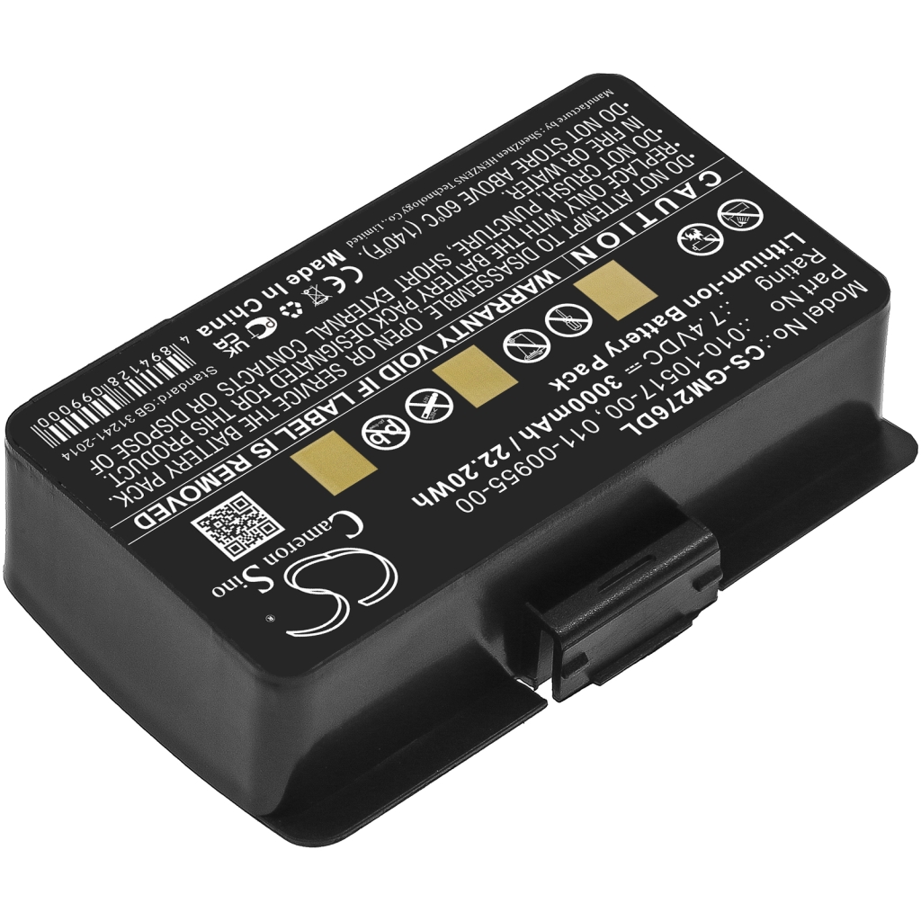 GPS, Batterie de navigation Garmin GPSMAP 478