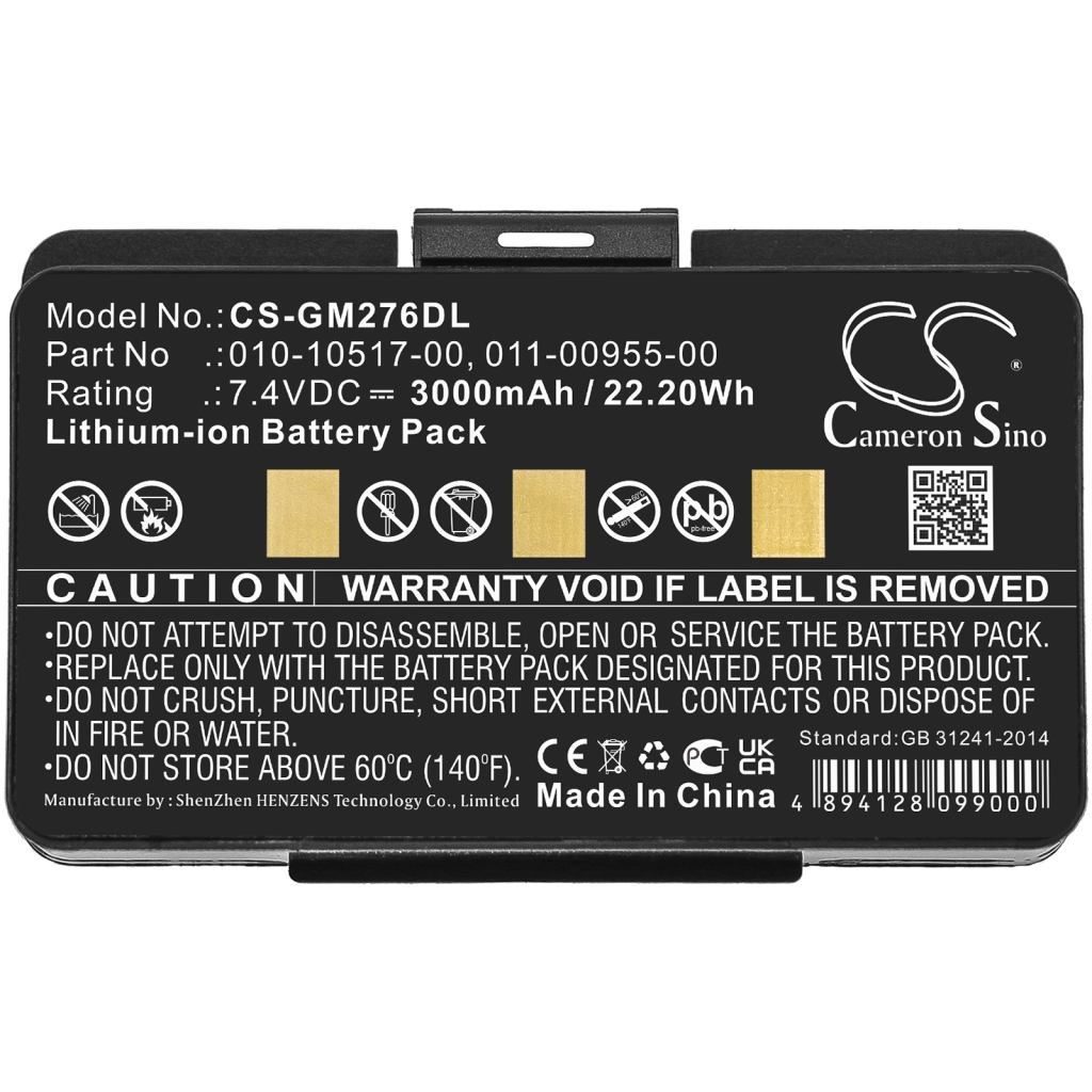 GPS, Batterie de navigation Garmin GPSMAP 478
