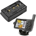 GPS, Batterie de navigation Garmin GPSMAP 478