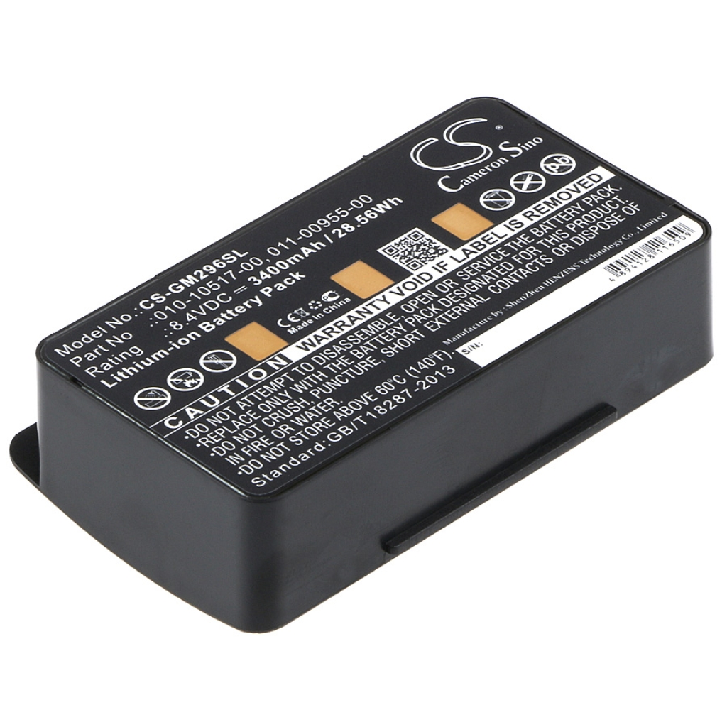 GPS, Batterie de navigation Garmin GPSMAP 478