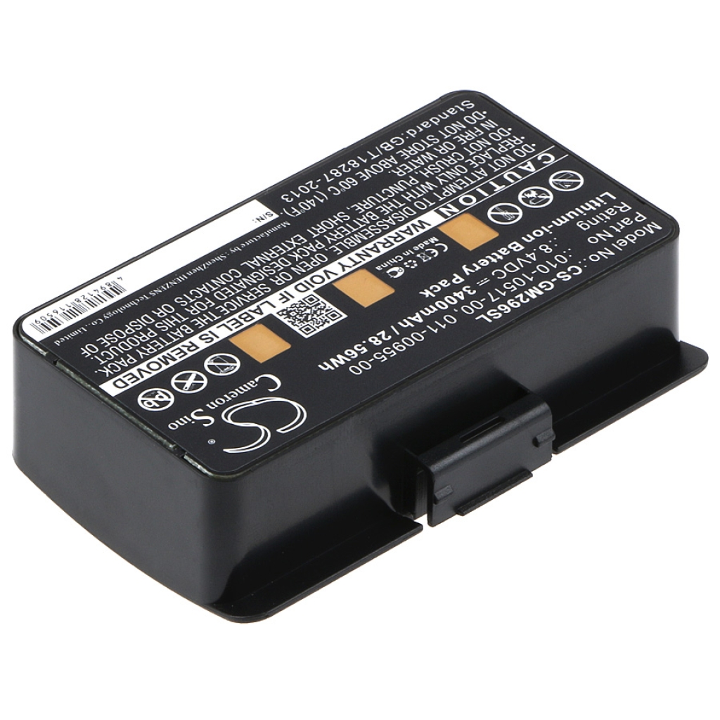 GPS, Batterie de navigation Garmin GPSMAP 478