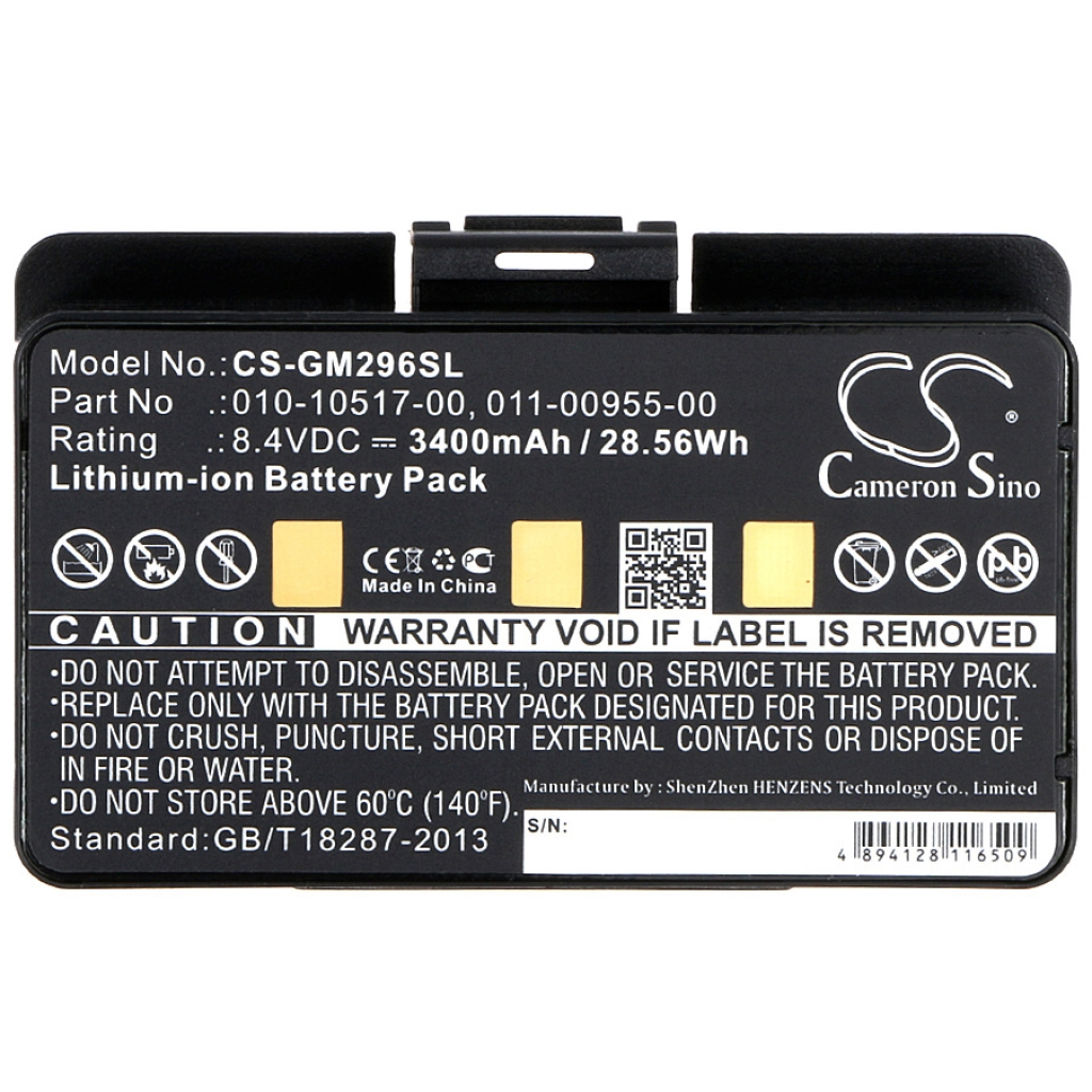 GPS, Batterie de navigation Garmin GPSMAP 478