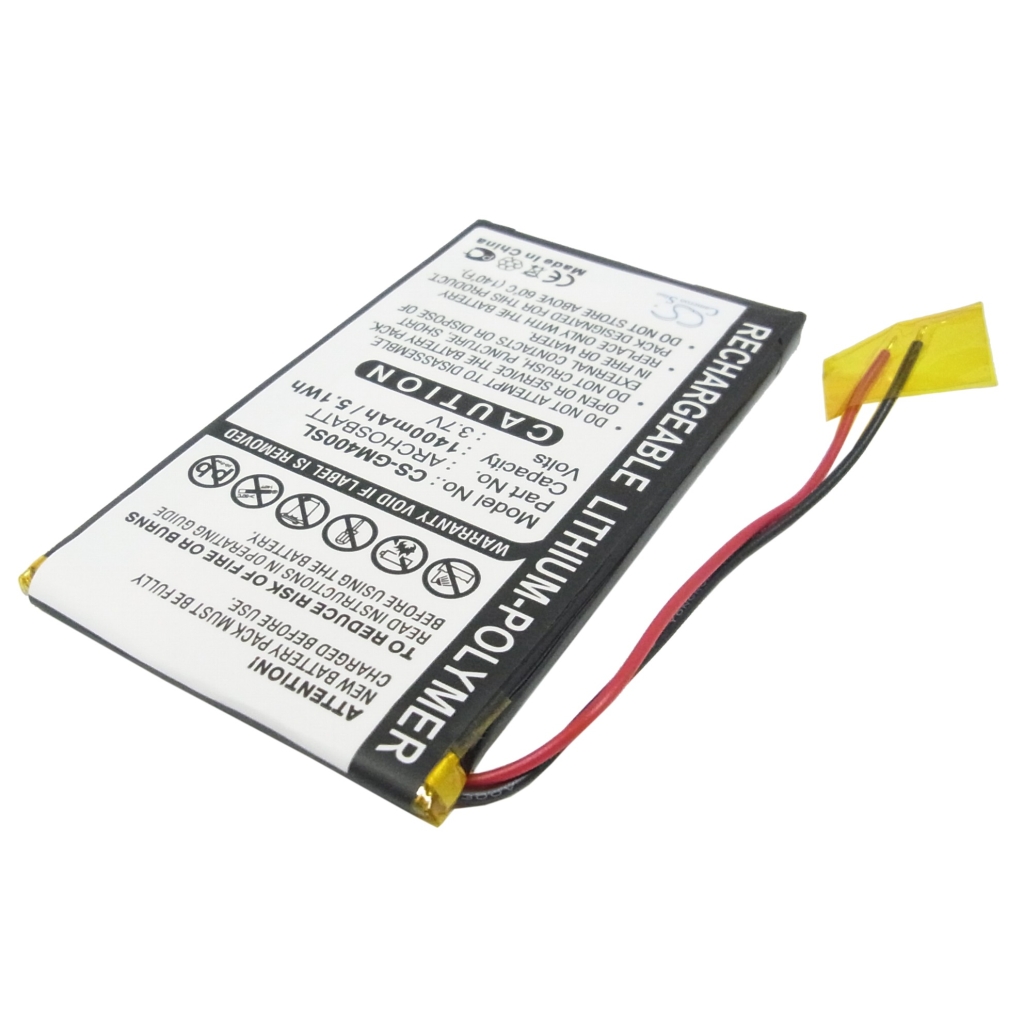 MP3, MP4, MP4, PMP Batterie Archos CS-GM400SL