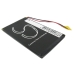 MP3, MP4, MP4, PMP Batterie Archos CS-GM400SL