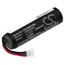 Remplacement de batterie compatible pour Gryphon 128000894,BT-8,RBP-4000