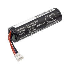 Remplacement de batterie compatible pour Gryphon 128000894,BT-8,RBP-4000