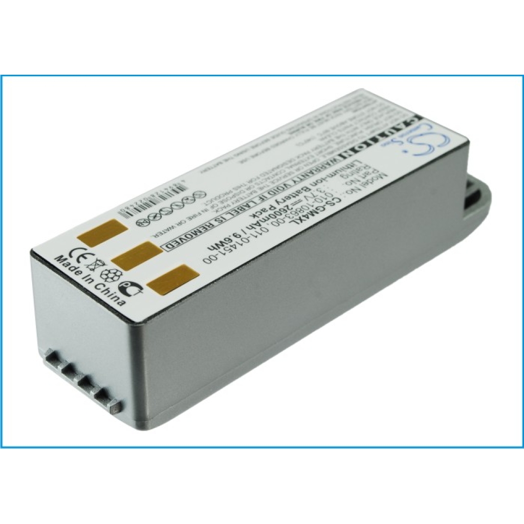 GPS, Batterie de navigation Garmin Zumo 400